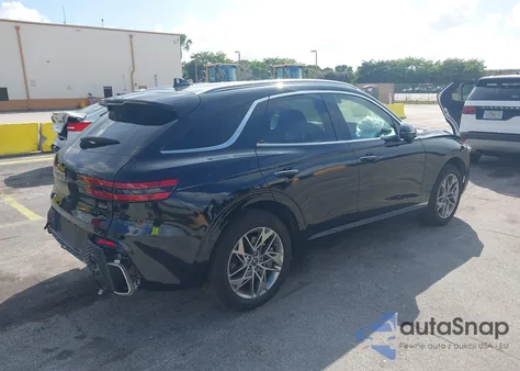 2025 Genesis Gv70 2.5T Awd z USA, uszkodzony, nr VIN KMUMADTB3SU221989